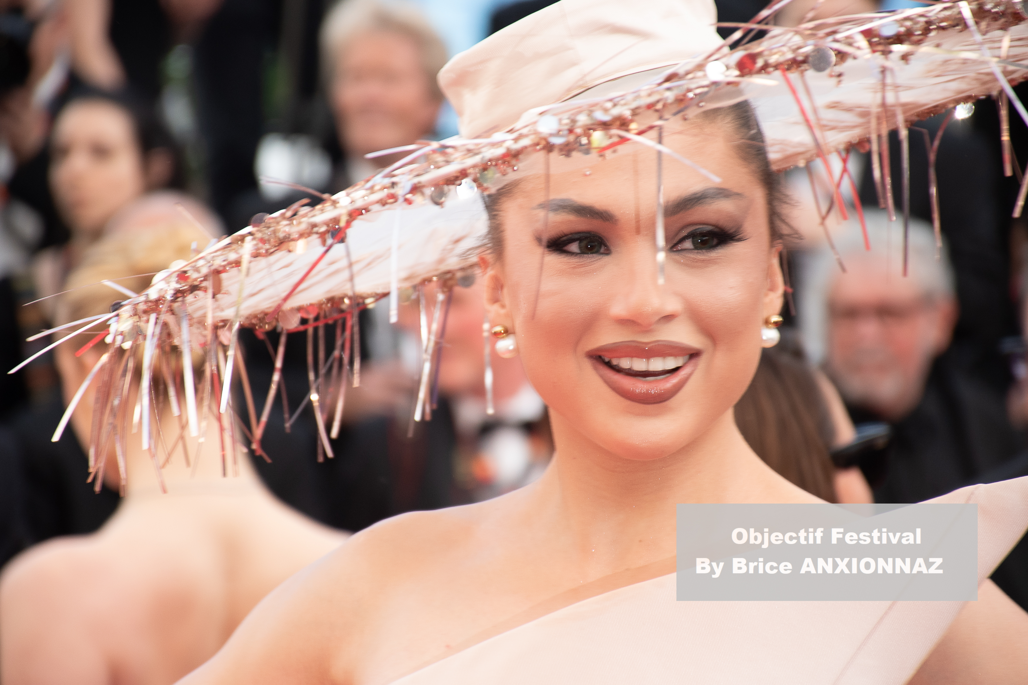  Cannes 2025 : La venue de l'avenir - Show attends the 78th-Cannes-International-Film-Festival, France on May 15th, 2025 - Photos by Brice ANXIONNAZ (Objectif Festival)